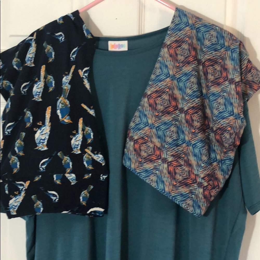 Med Irma with 2 TC leggings